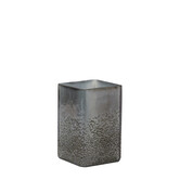 Theelicht MOPITU glas  blauw luster - 2 maten