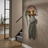 Wandschap / kapstok Ø50 Mill