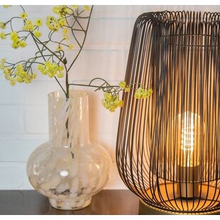 Vaas Bilbao buikig wit bruin