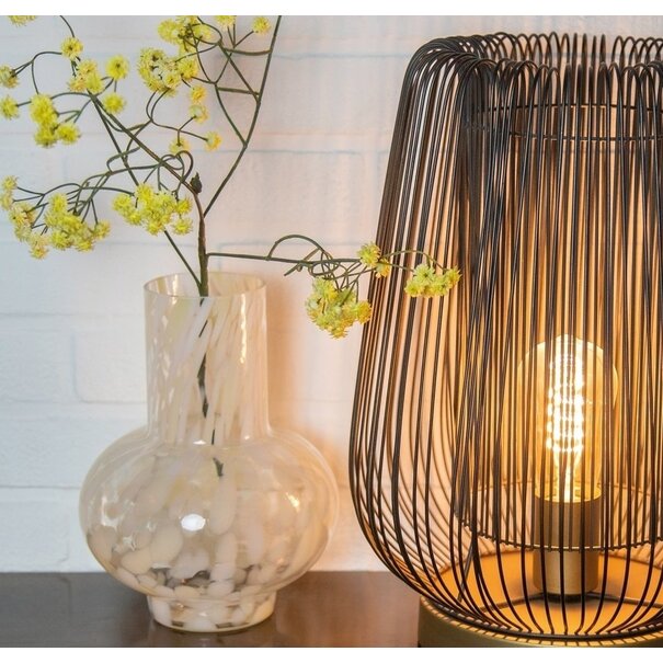 Countryfield Vaas Bilbao buikig wit bruin