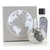 Geurlamp + geurolie Mineral Earth cadeauset