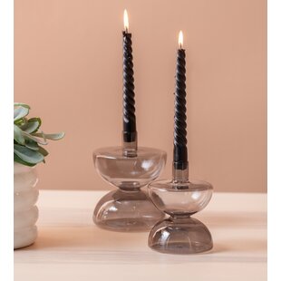 Kandelaar Diabolo zwart