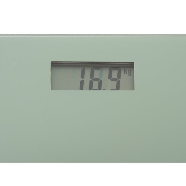 Present Time Weegschaal Libra vergrijsd groen