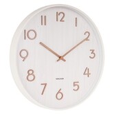 Wandklok Pure wit Ø 40 cm