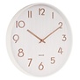 Wandklok Pure wit Ø 40 cm