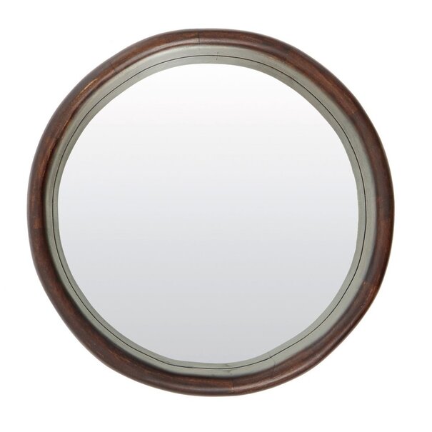 Light en Living Spiegel 55x10x55 cm DENAHI hout  roodbruin