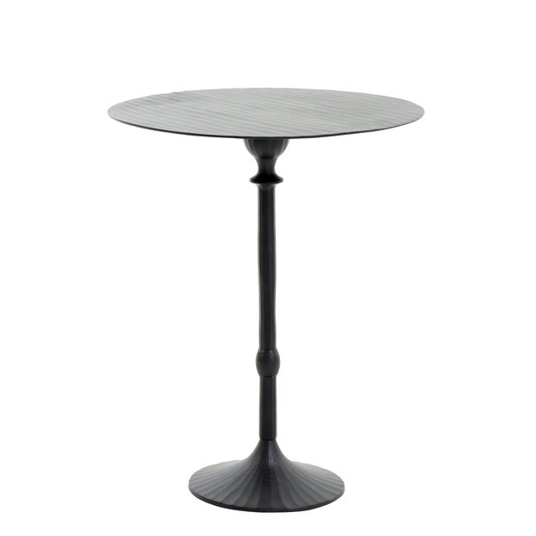 Light en Living Bijzettafel Ø50x60 cm JANNA mat zwart