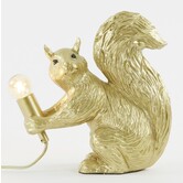 Tafellamp E14 22,5x25 cm SQUIRREL goud