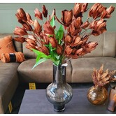 Ornament 6 bloemen 90 cm TULIP koper