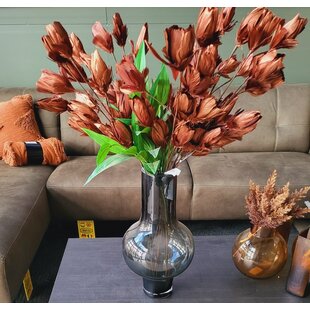 Ornament 6 bloemen 90 cm TULIP koper