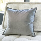 Kussenhoes Velvet Pillow Grijs 60x60