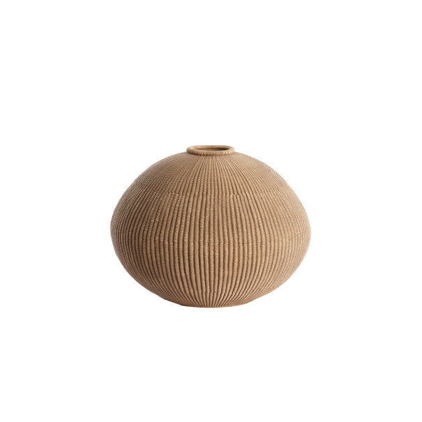 Light en Living Vaas deco Ø35x26,5 cm VALERIE licht  bruin