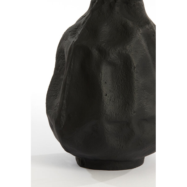 Light en Living Vaas Ø21x31 cm HOLBOX mat zwart