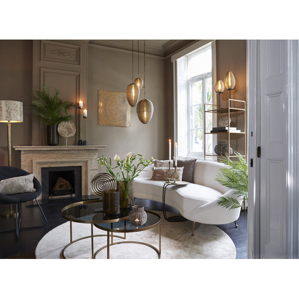 Light en Living Wandornament 60x1,5x60 cm LOLITA  antiek brons