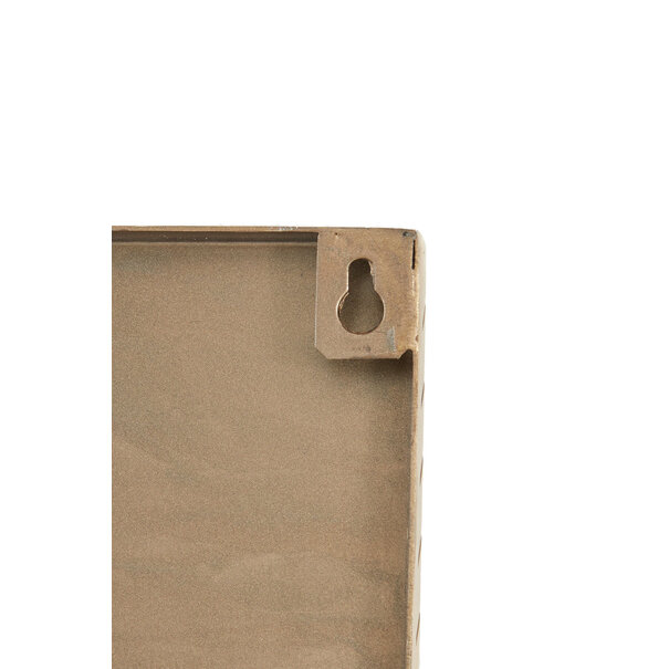 Light en Living Wandornament 60x1,5x60 cm LOLITA  antiek brons