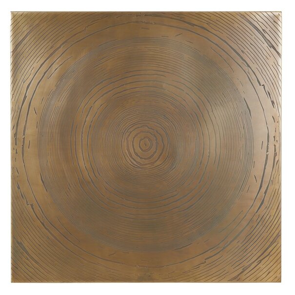 Light en Living Wandornament 60x1,5x60 cm LOLITA  antiek brons