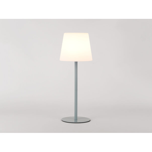 Leitmotiv Tafellamp voor binnen en buiten lichtblauw