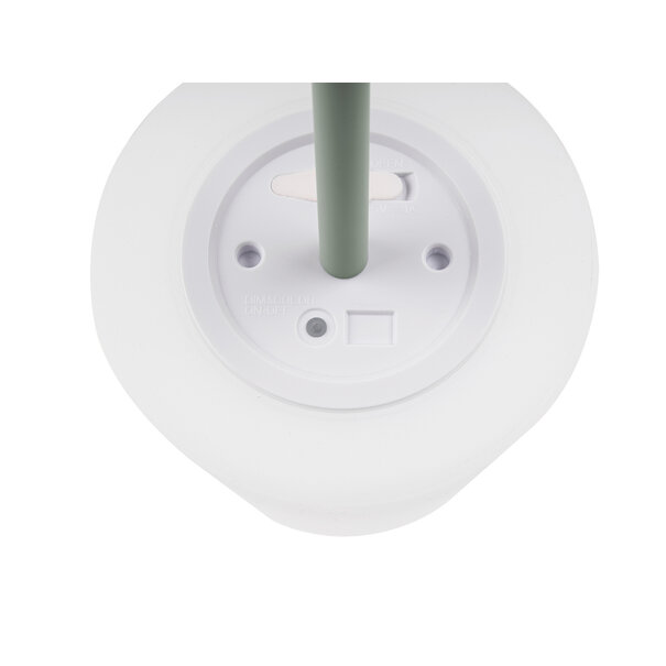 Leitmotiv Tafellamp voor binnen en buiten lichtblauw