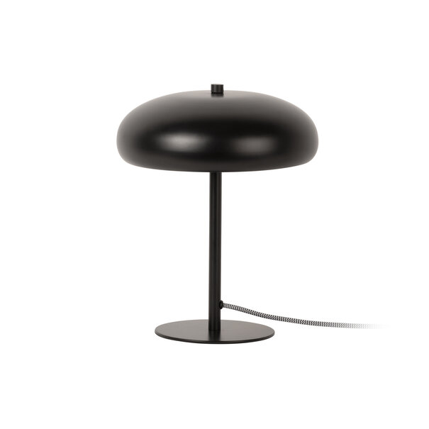 Leitmotiv Tafellamp Shroom metaal zwart