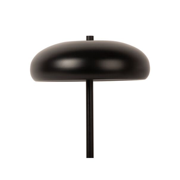 Leitmotiv Tafellamp Shroom metaal zwart