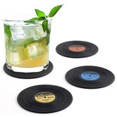 Vinyl onderzetters (set van 4)