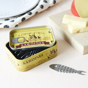 Snackvorkjes Sardines