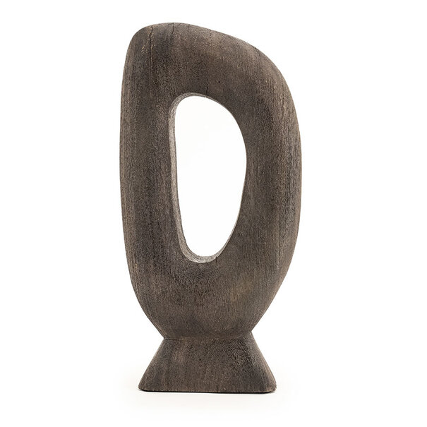 By Boo Ornament Core groot - bruin