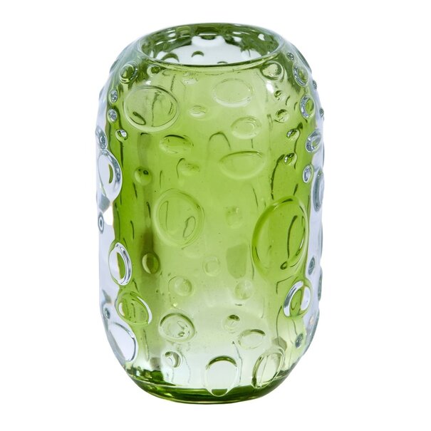 Light en Living Theelicht FINLEY glas licht groen - 2 afmetingen