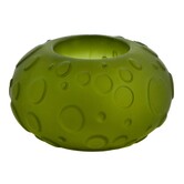 Theelicht FINLEY glas mat licht groen - 2 afmetingen