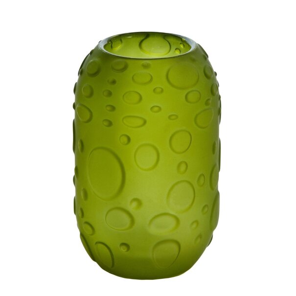 Light en Living Theelicht FINLEY glas mat licht groen - 2 afmetingen