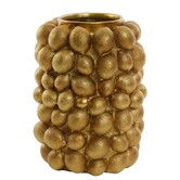 Vaas deco Ø31x41 cm LEMON antiek  brons
