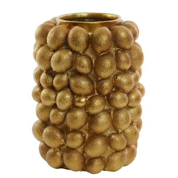 Light en Living Vaas deco Ø31x41 cm LEMON antiek  brons