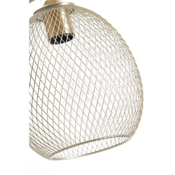 Light en Living Tafellamp Ø20x50 cm MOROC goud