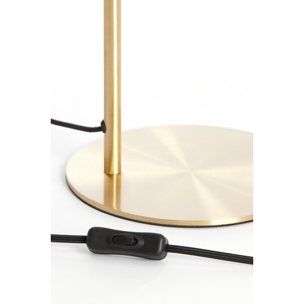 Light en Living Tafellamp Ø20x50 cm MOROC goud