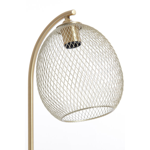 Light en Living Tafellamp Ø20x50 cm MOROC goud