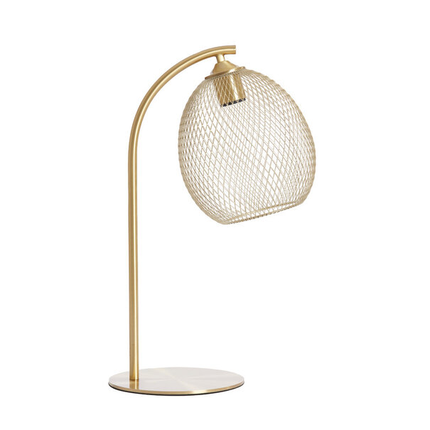 Light en Living Tafellamp Ø20x50 cm MOROC goud
