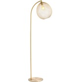 Vloerlamp Ø30x160 cm MOROC goud