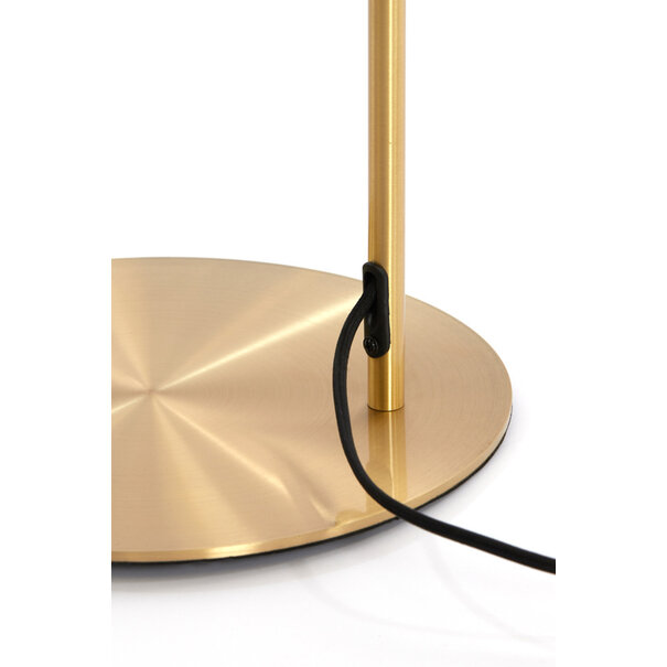 Light en Living Vloerlamp Ø30x160 cm MOROC goud