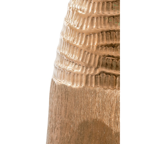 Light en Living Vaas deco Ø20x51 cm MAZAN goud