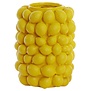 Vaas deco LEMON geel - 41 cm hoog