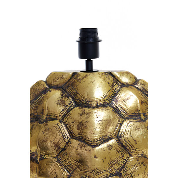 Light en Living Lampvoet TURTLE  antiek brons 54,5 cm hoog