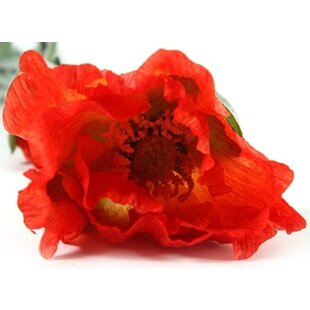 Kunsttak Papaver Jodie oranje