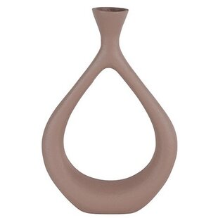 Vaas Laine S oud roze 34 cm hoog