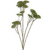 Kunsttak Achillea groen