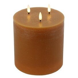 Stompkaars Lyon Ø 15 cm Lyon amber