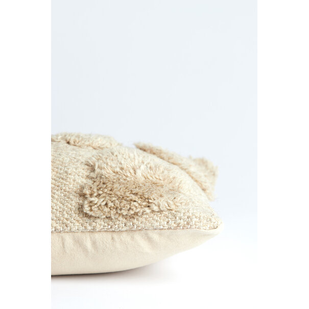 Light en Living Kussen 60x30 cm LATIUM beige