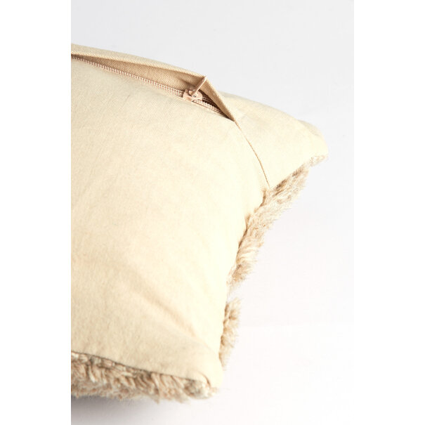 Light en Living Kussen 60x30 cm LATIUM beige