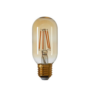 LED Staaflamp Amber E27 4W Dimbaar