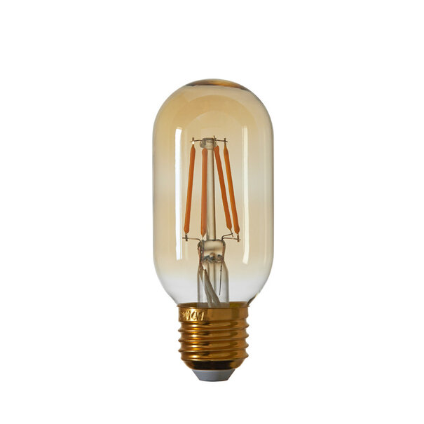 Light en Living LED staaf breed Ø4x10 cm LIGHT 4W amber E27 dimbaar