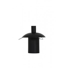 Elektra voor vaas Ø9x10 cm PACENGO mat zwart